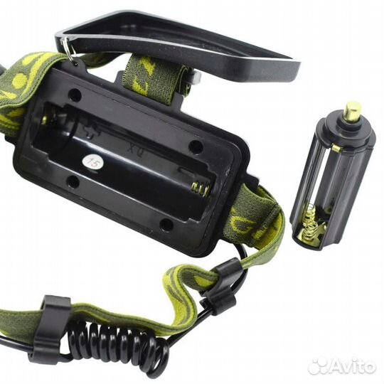 Фонарь налобный