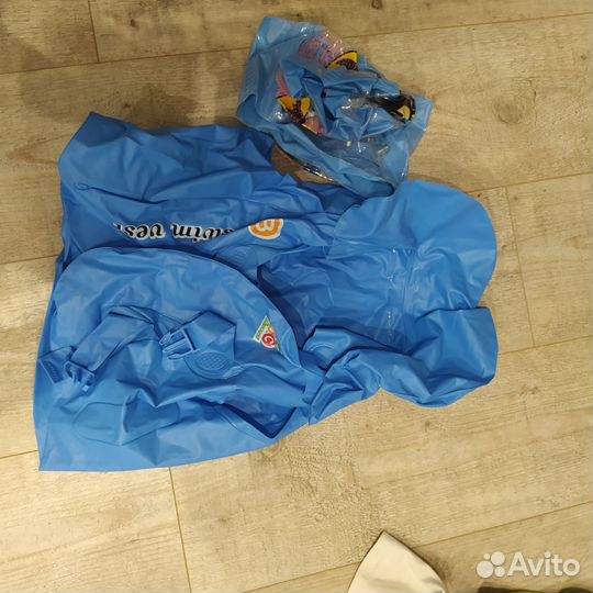 Детский надувной жилет