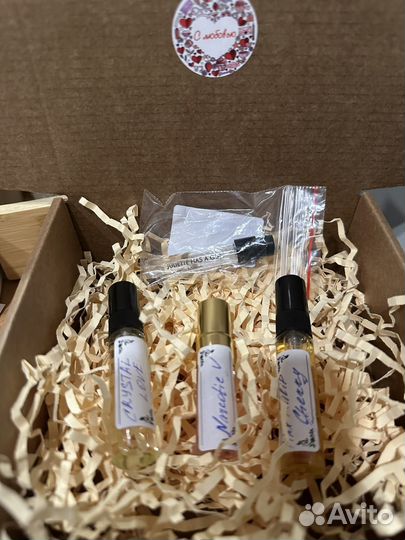Готовый сет оригинального парфюма