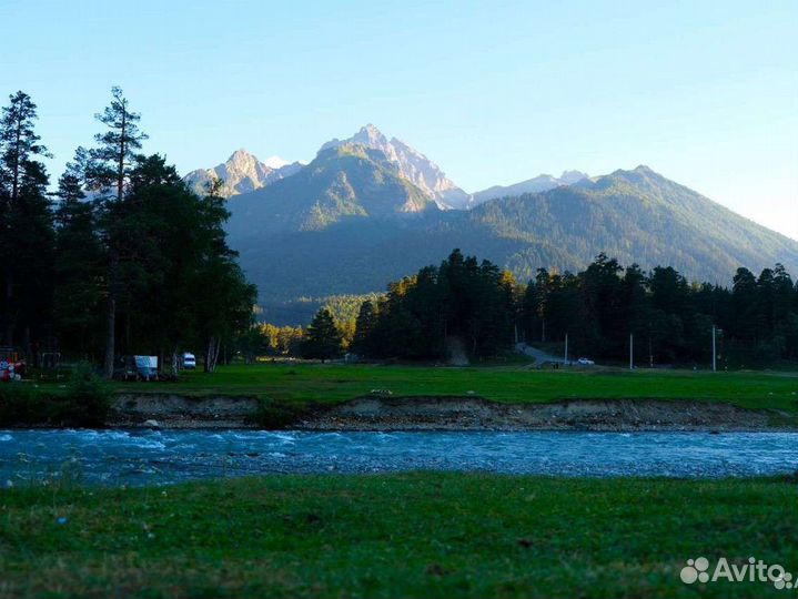Архыз - семейный лагерь для детей и их родителей