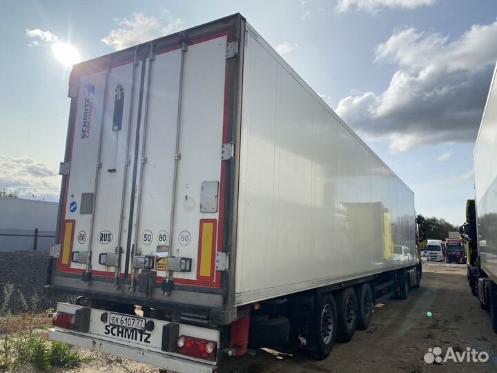 Полуприцеп рефрижератор Schmitz Cargobull SKO 24, 2017