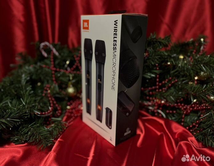 Микрофон Jbl Wireless Microphone Set Original