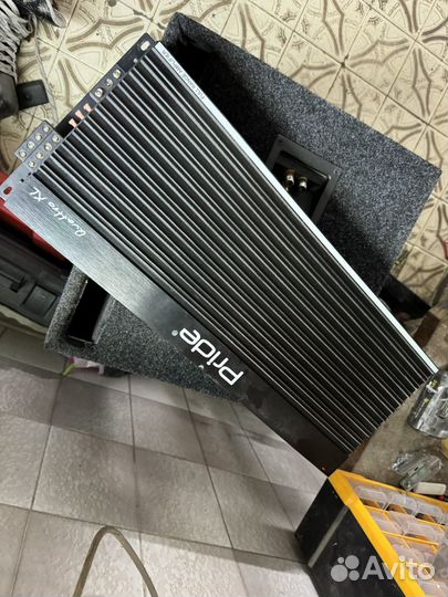 Pride quattro xl
