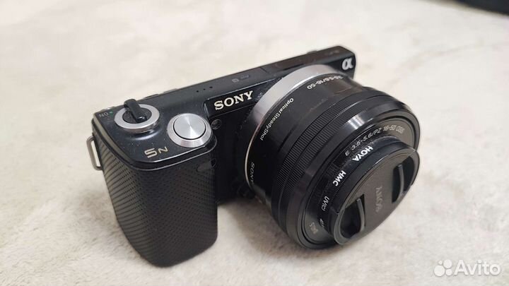 Фотоаппарат sony nex 5n