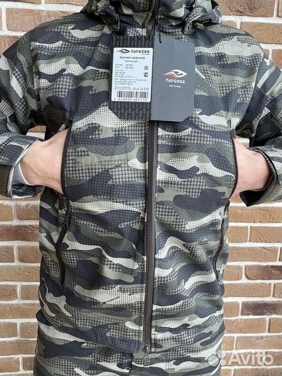 Костюм taygerr Тритонный твил, рельеф, р.48-50/182