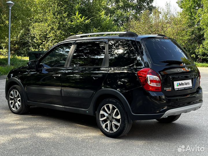 ВАЗ Granta Cross 1.6 МТ, 2021, 74 195 км