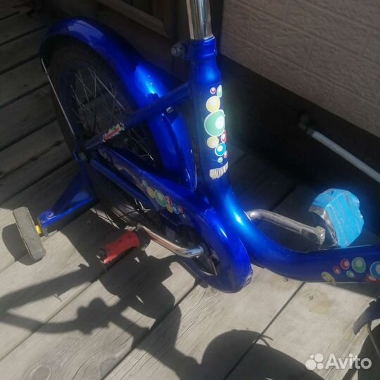 Велосипед, самокат