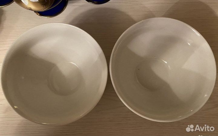 Гжель Конфетница. Салатники. Сахарница и др посуда