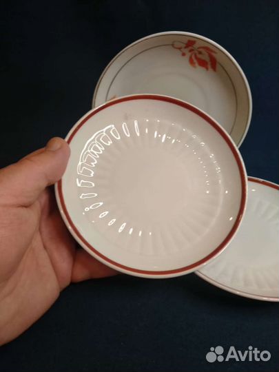 Блюдца Ранние Советы