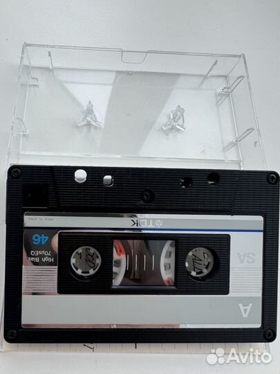 Аудиокассета TDK SA 46