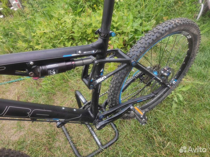 Cube ams race 150 26 колеса 2013