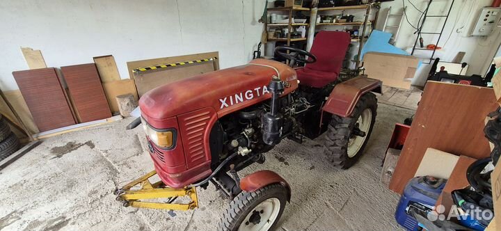 Мини-трактор XINGTAI XT180, 2008