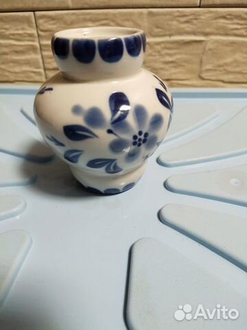 Вазочка гжель