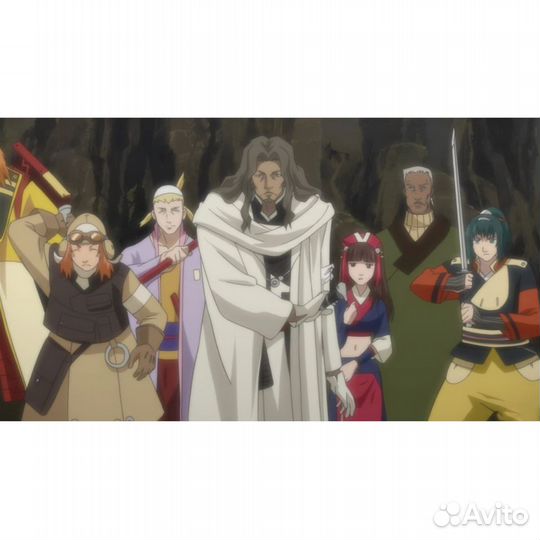 7 самураев. Диск 3 (DVD)