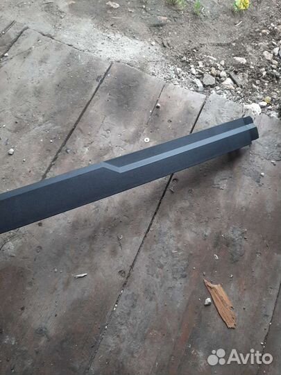 Спойлер бампера переднего левый Опель Астра Н