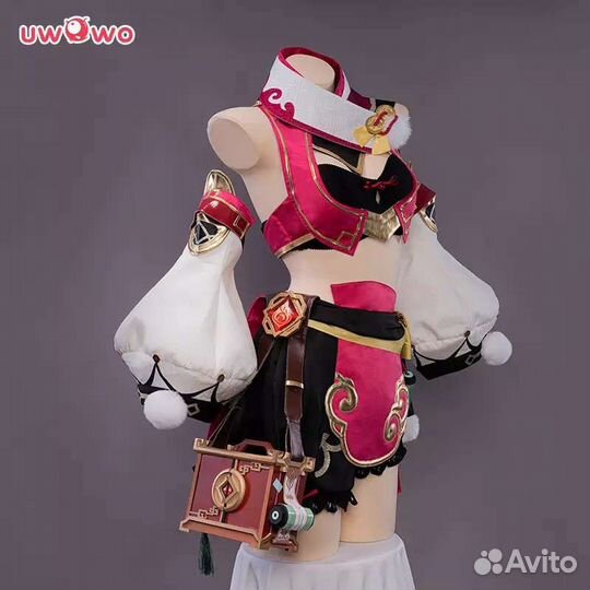 Фулл косплей геншин Янь Фей