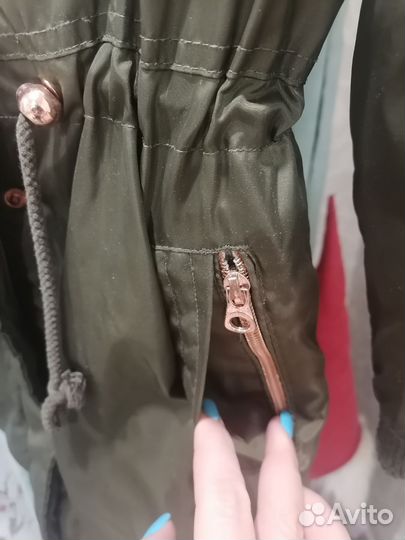 Парка для девочки