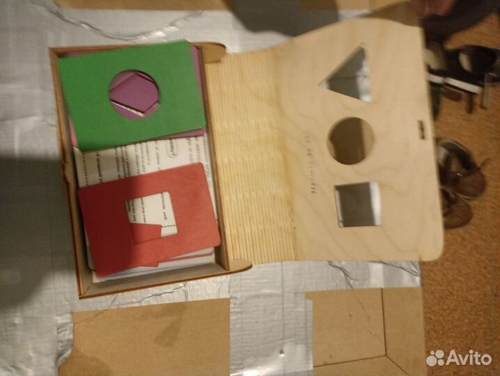 Развивающие игры по Паевской