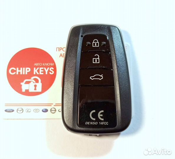 Ключ зажигания Тойота / Toyota Camry / 89904-33620