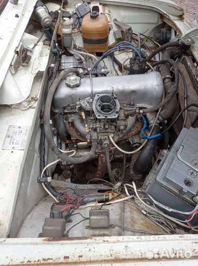 Двигатель ваз 2106 -2107