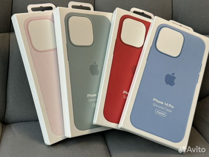 Чехлы Silicone case iPhone 14 Pro