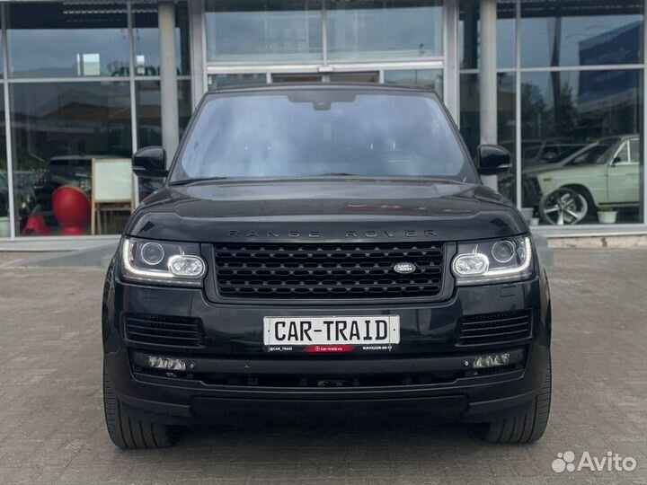 Land Rover Range Rover 4.4 AT, 2015, 175 000 км