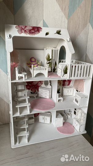 Детский домик для кукол