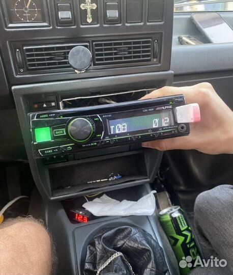 Магнитафон Alpine CDE 180 R