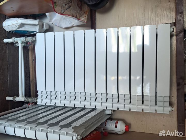 Батарея отопления 12 секций