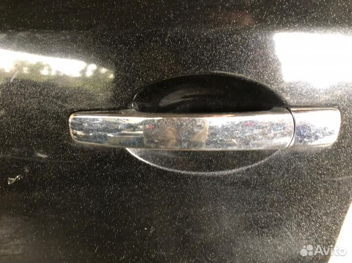Дверь задняя левая Nissan Murano z50 царапины