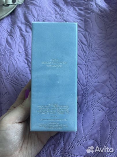 Туалетная вода Dolce Gabbana Light Blue 100 ml