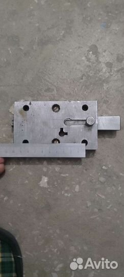 Замок врезной