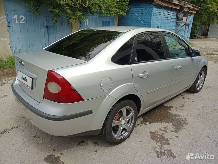 Ford Focus 1.6 AT, 2006, 278 000 км