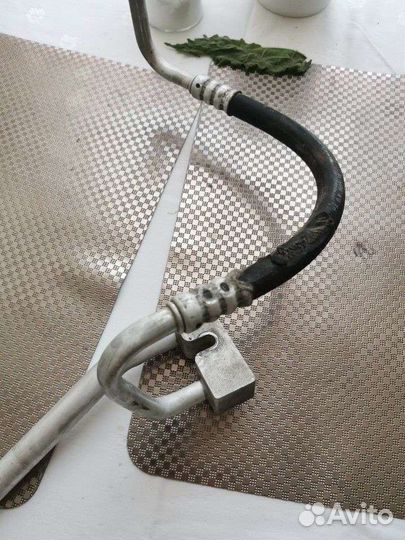 Двойная трубка для кондиционера форд фьюжн