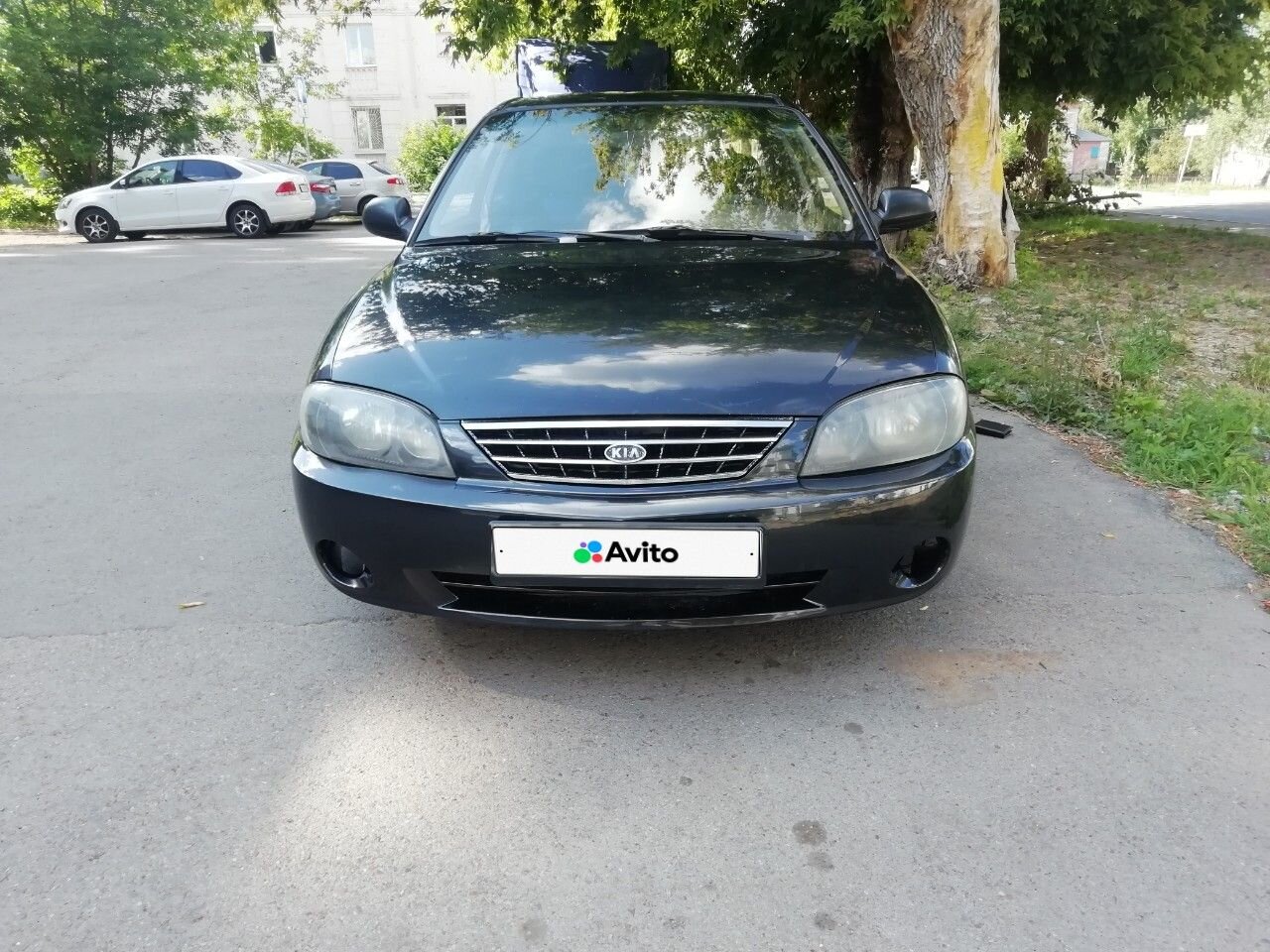 Kia Spectra: фото владельца
