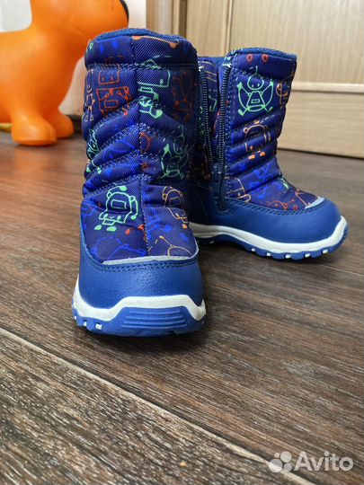 Сапожки Котофей 23