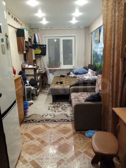 Комната 14,8 м² в 1-к., 2/5 эт.