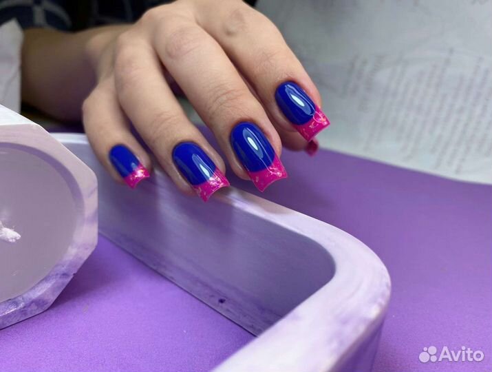 Комбинированный маникюр