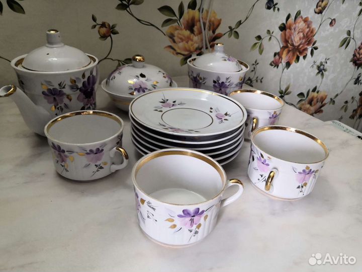 Хайта Набор столовой посуды