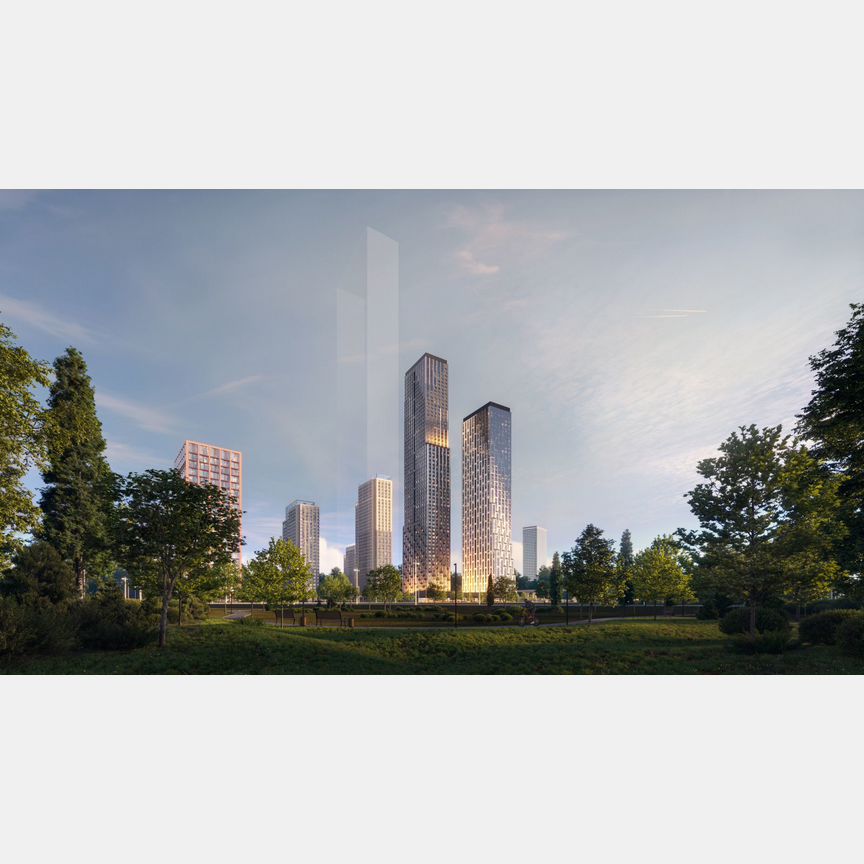 1-к. квартира, 33,1 м², 19/48 эт.