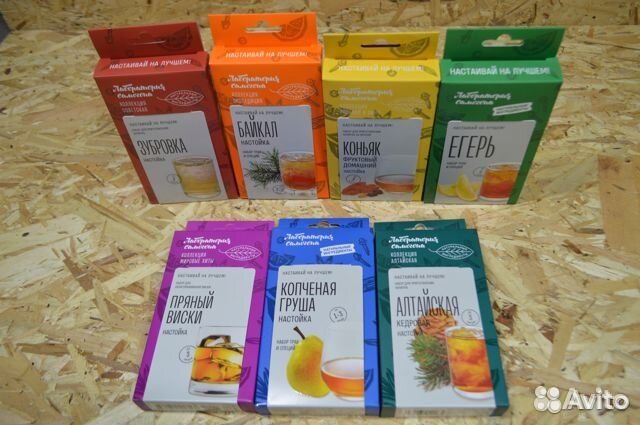 Набор для настойки Лаборатория самогона