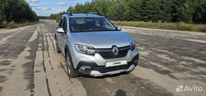 Renault Sandero Stepway 1.6 МТ, 2020, 53 000 км