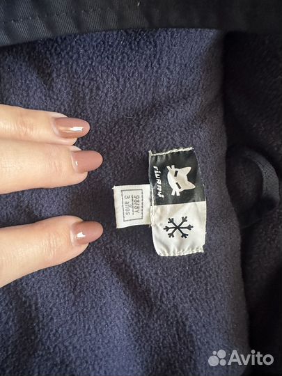 Зимний комбинезон 92 98 Chicco