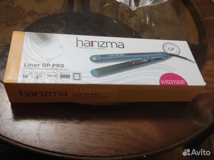 Щипцы для выпрямления волос Harizma professional