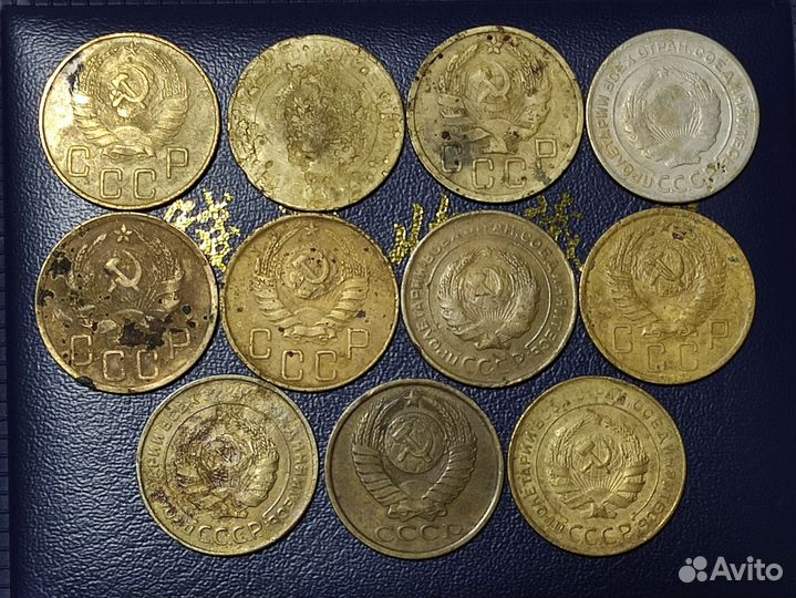 5 копеек 1938, 1931 и др