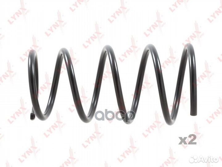 Пружины ходовой части зад SC2998 lynxauto