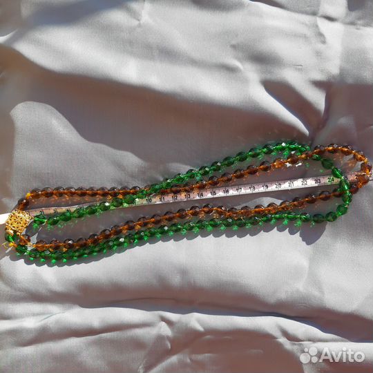 Винтажные бусы