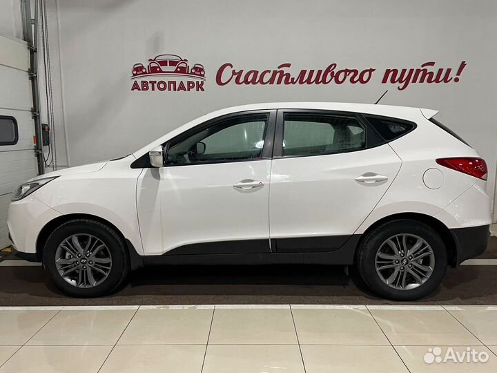 Hyundai ix35 2.0 МТ, 2014, 166 593 км