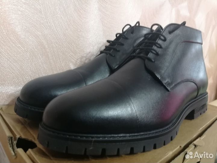 Ботинки мужские зимние Ralf Ringer Visso