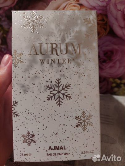 Ajmal aurum winter, 75 ml, унисекс